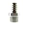 Buyers Products Suction Hose Barbed Adapter 1-1/4 Inch Male NPT x 1-1/4 Inch Hose Barb BCA20180 - alternate 3